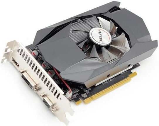 Видеокарта AFOX GeForce GTX 750 4GB GDDR5 AF750-4096D5H6-V3