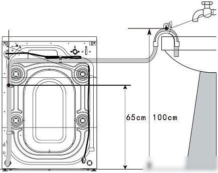 Стиральная машина Korting KWM 60ID1203 GR