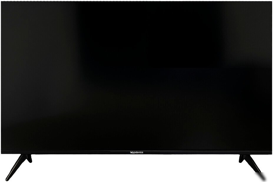 Телевизор Topdevice 50" UHD LED TV (черный)