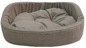 Лежак Homepet №3 83690 (57x45x17см, бежевый/золото)