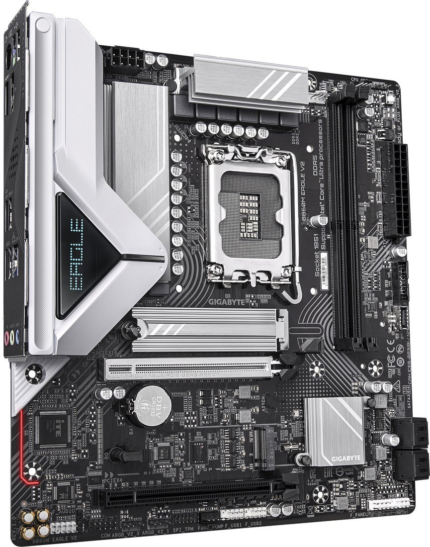 Материнская плата Gigabyte B860M Eagle V2