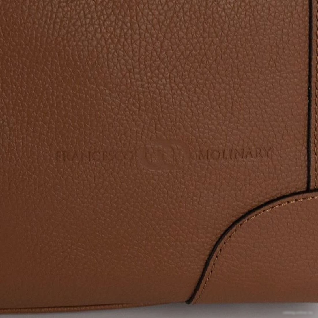 Саквояж Francesco Molinary 513-1345-037-BRW (коричневый)
