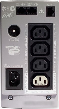 Источник бесперебойного питания APC Back-UPS CS 650VA (BK650EI)