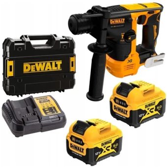 Перфоратор DeWalt DCH072P2 (с 2-мя АКБ, кейс)
