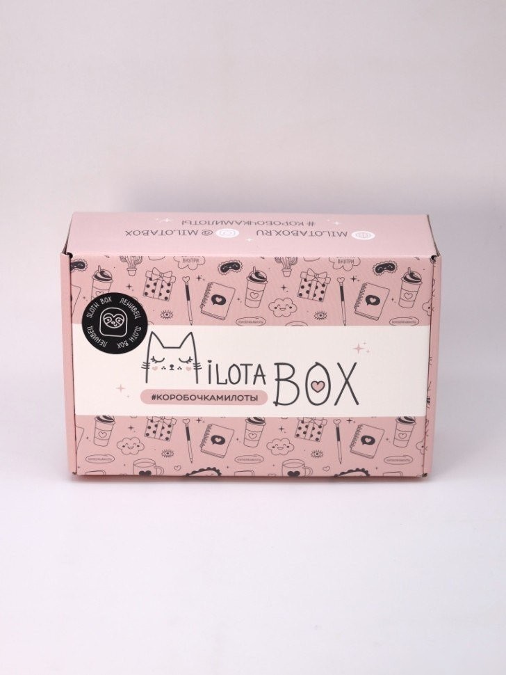 Подарочный набор Milota Box Sloth Box MB102