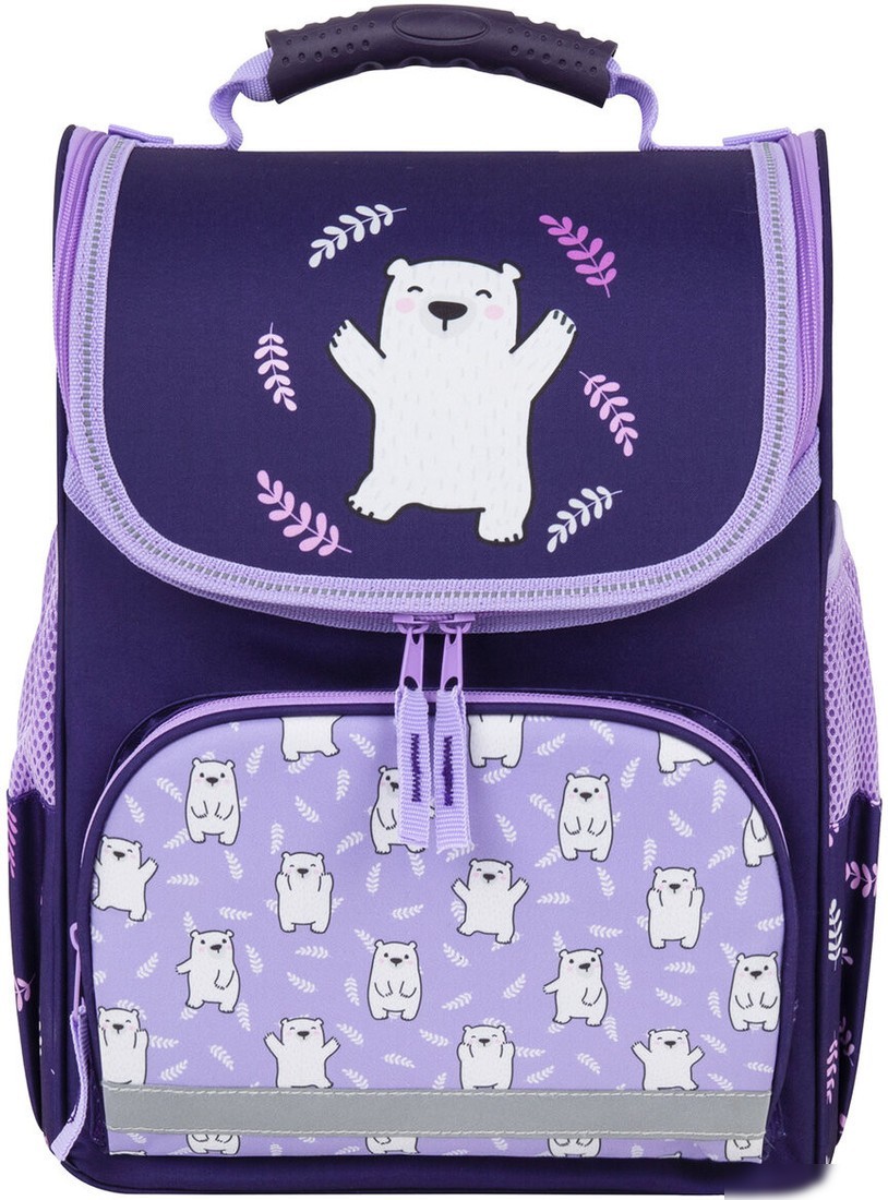 Школьный рюкзак Пифагор Basic. Happy Bear 272047