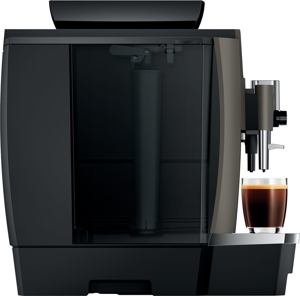 Кофемашина JURA W8 Dark Inox EA 15550