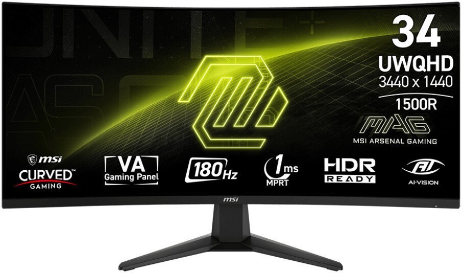 Игровой монитор MSI MAG 346CQ