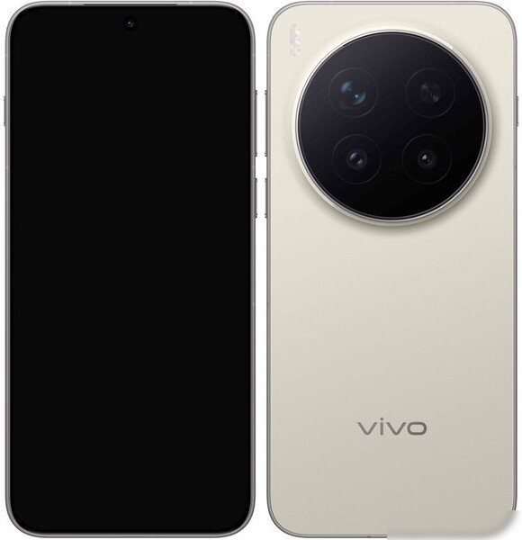 Телефон Vivo X300 Pro V2514 16GB/512GB международная версия (бежевый)