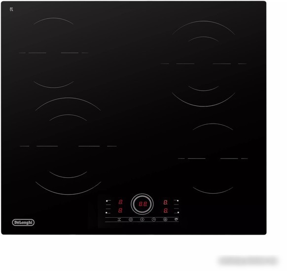 Варочная панель DeLonghi VITTORIO 2E1F CR