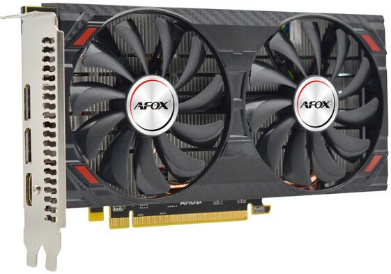 Видеокарта AFOX Radeon RX 5500 8GB GDDR6 AFRX5500-8GD6H4
