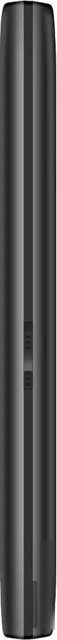 Кнопочный телефон BQ BQ-2832 Barrel XL (черный/серебристый)