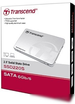 SSD Transcend SSD220S 960GB [TS960GSSD220S]