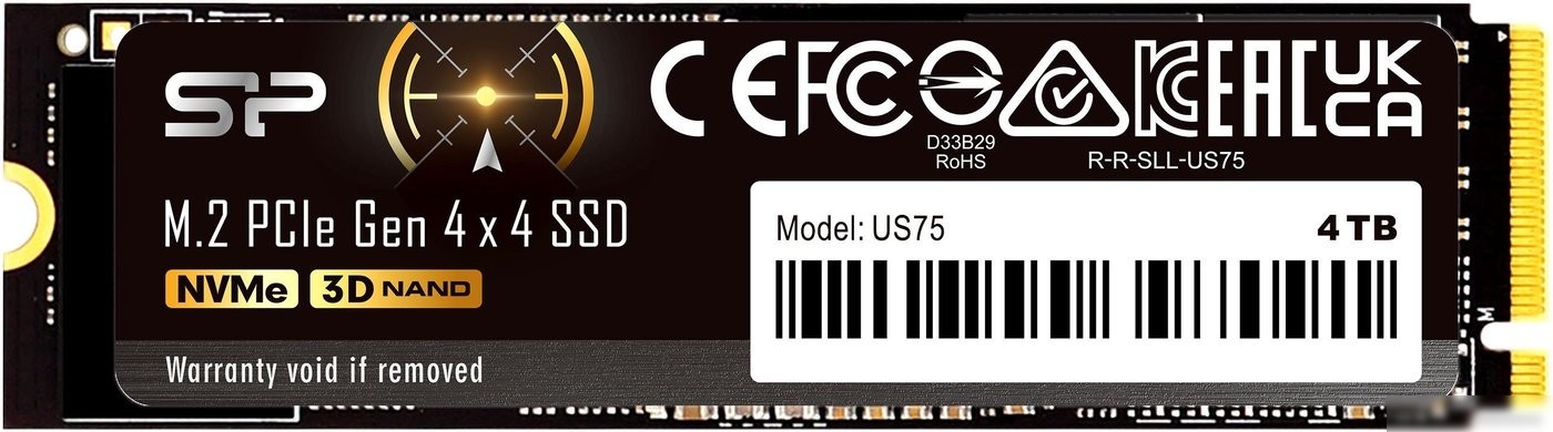 SSD Silicon-Power US75 1TB SP01KGBP44US7505