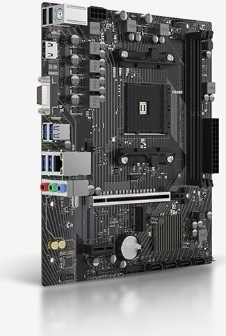 Материнская плата Sapphire A520M-E