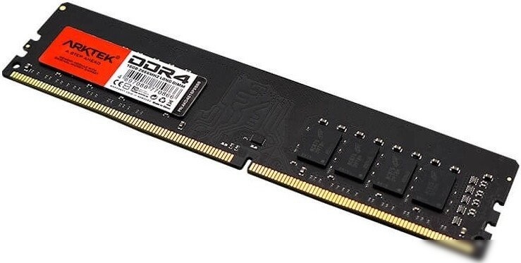 Оперативная память Arktek 16ГБ DDR4 2666 МГц AKD4S16P2666