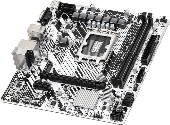 Материнская плата ASRock H610M-HDV/M.2+ D5
