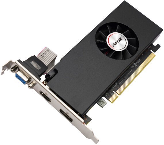 Видеокарта AFOX Radeon RX 550 4GB GDDR5 AFRX550-4096D5L2-V3