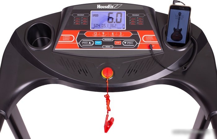Электрическая беговая дорожка HouseFit Spiro 400