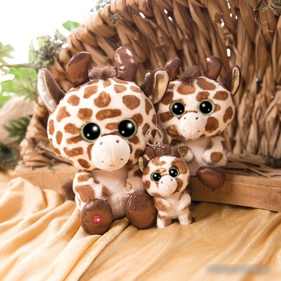Классическая игрушка Nici Жираф Халла 46944 (15 см)