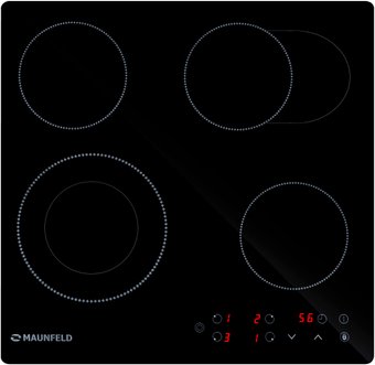 Варочная панель MAUNFELD EVCE594SMDPBK