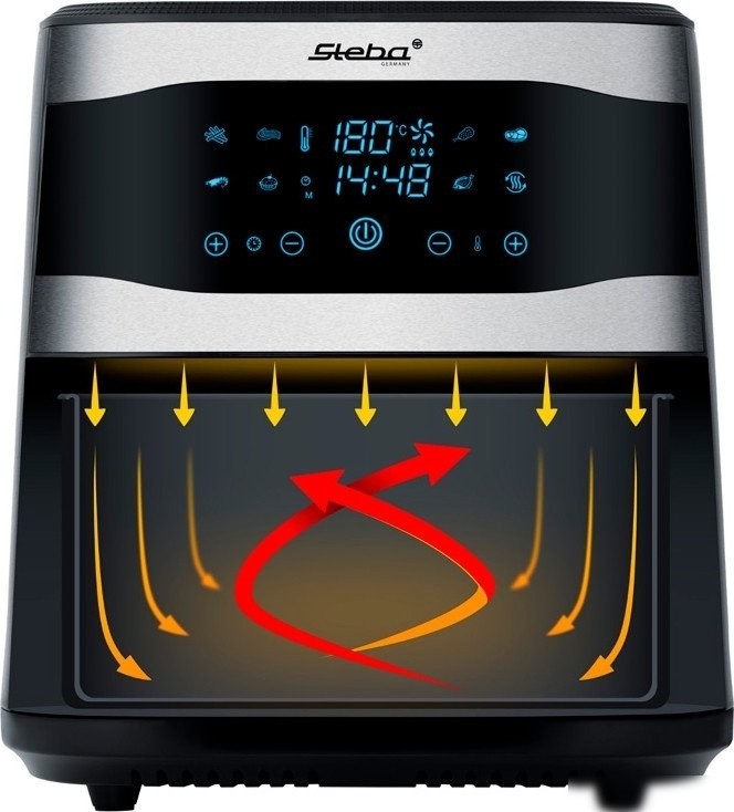 Аэрофритюрница Steba HF 8000 Family