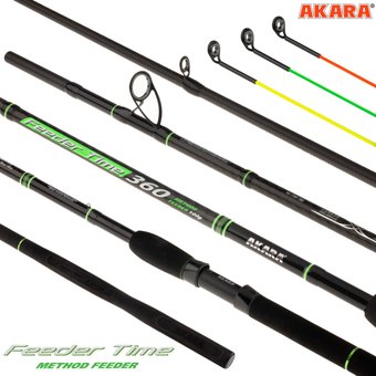Удилище Akara Feeder Time Method Feeder FTMF-390