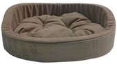 Лежак Homepet №2 83673 (49x43x17см, коричневый/золото)