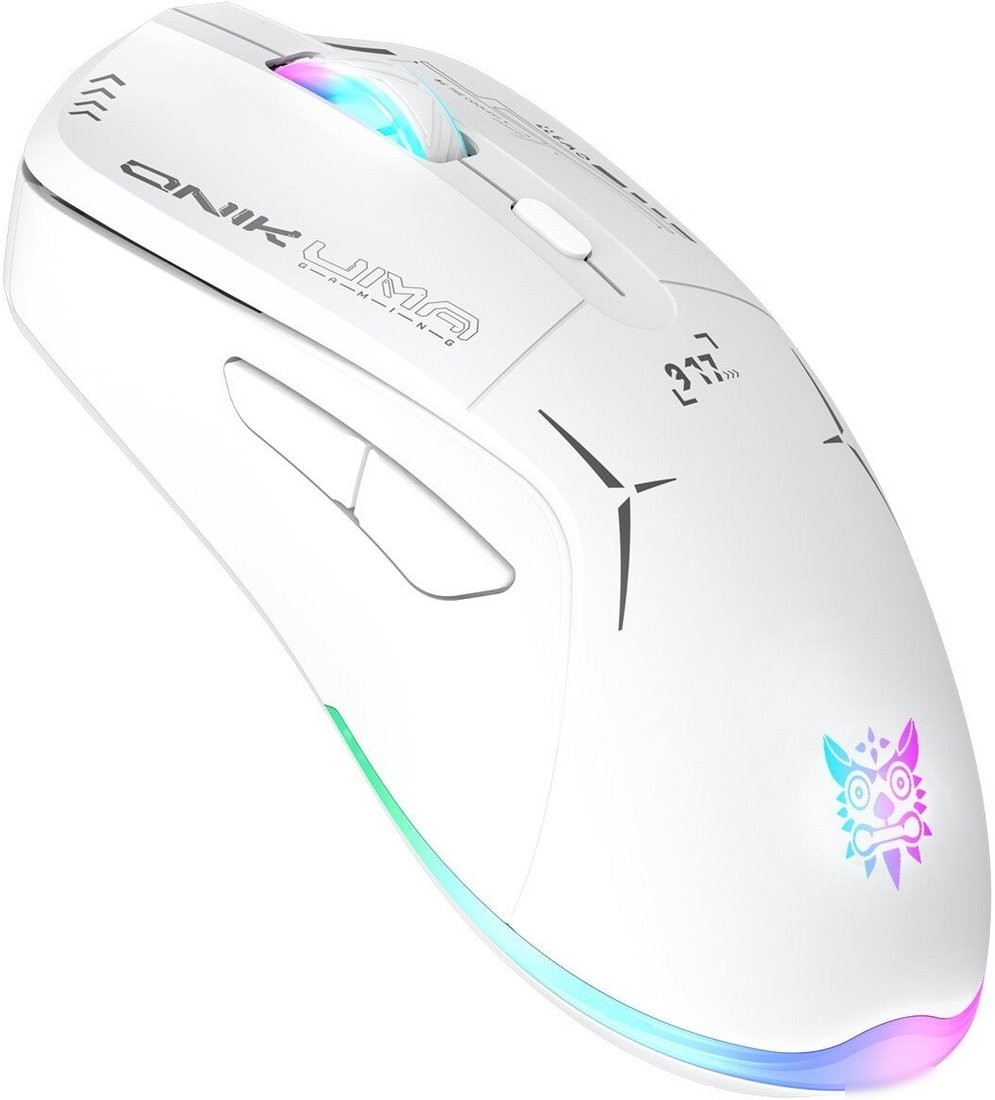 Игровая мышь Onikuma CW917 (белый)