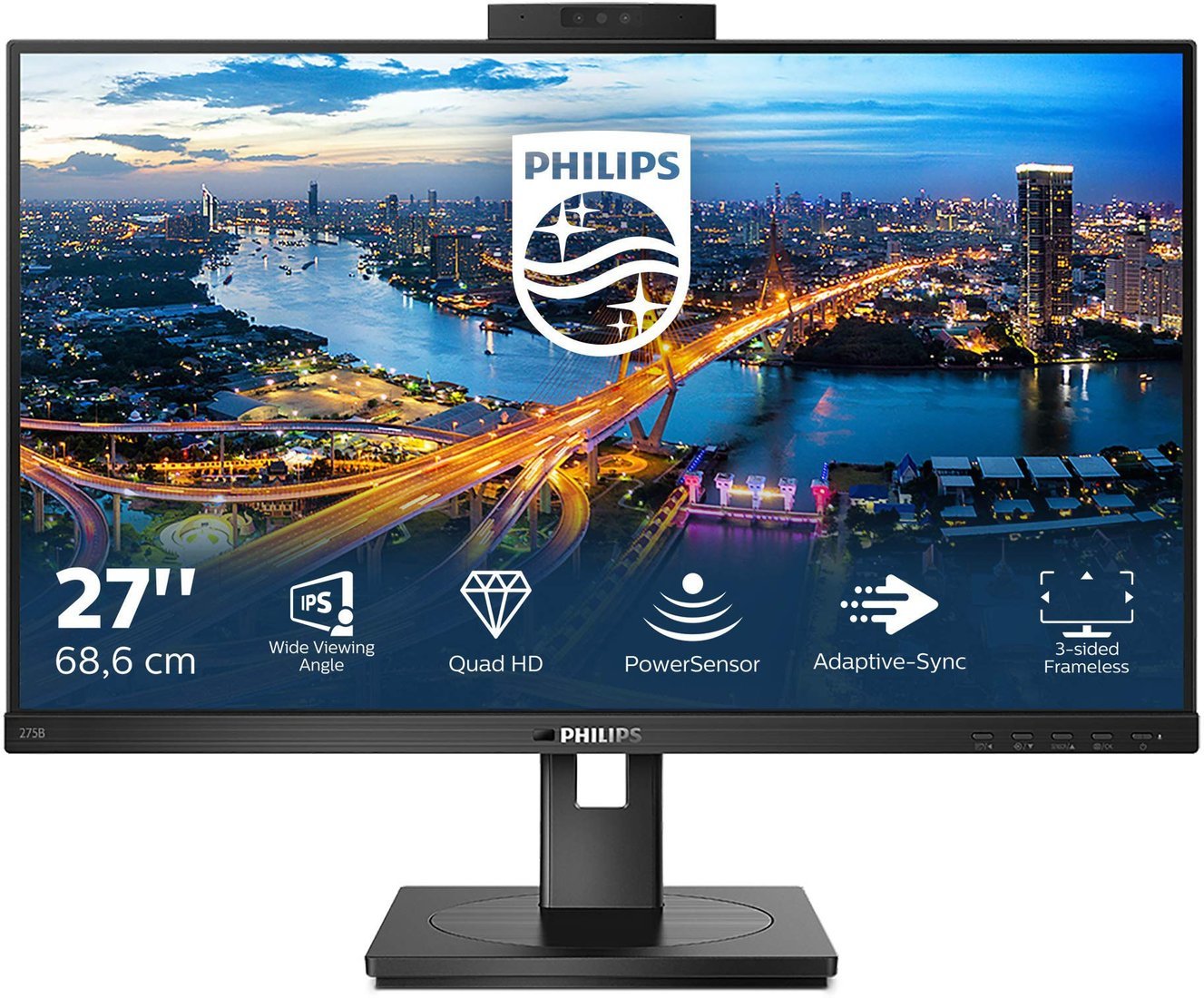 Монитор Philips 275B1H/00