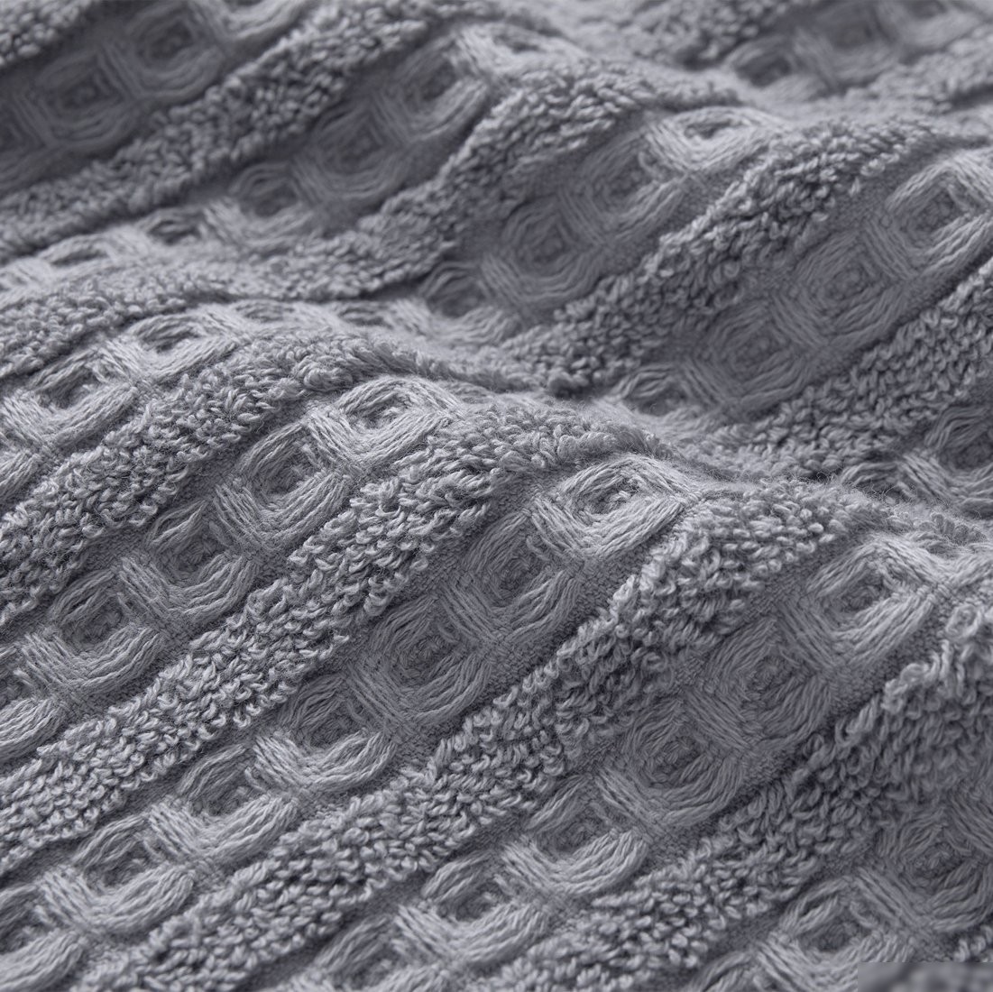 Полотенце Verossa Pique texture 70x140 (графит)