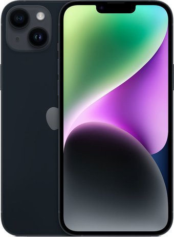 Телефон Apple iPhone 14 Plus 256GB (полуночный)