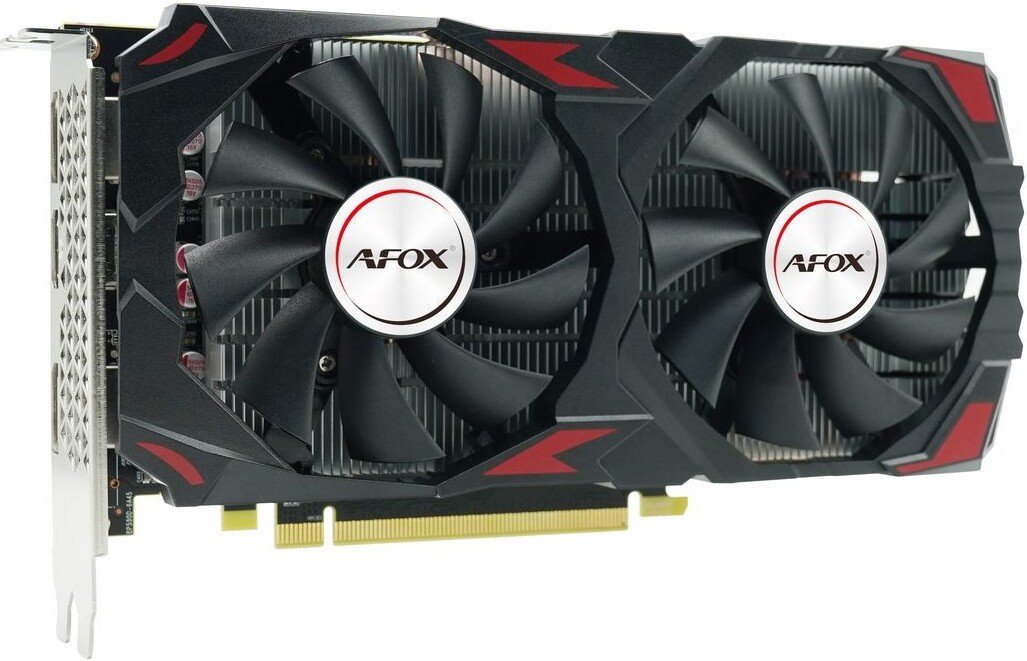 Видеокарта AFOX Radeon RX 580 4GB GDDR5 AFRX580-4096D5H3-V3