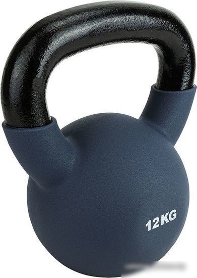 Гиря Torres PL552212 12 кг (серый)