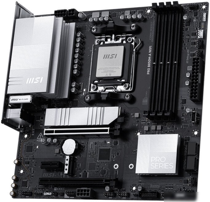 Материнская плата MSI Pro B850M-A WiFi