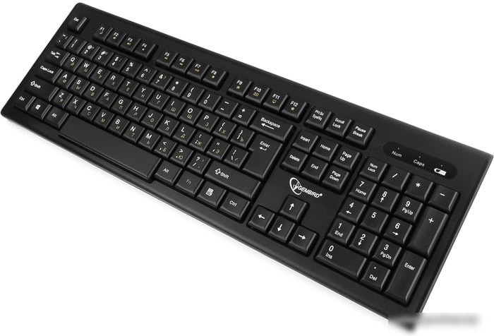 Мышь + клавиатура Gembird KBS-8002