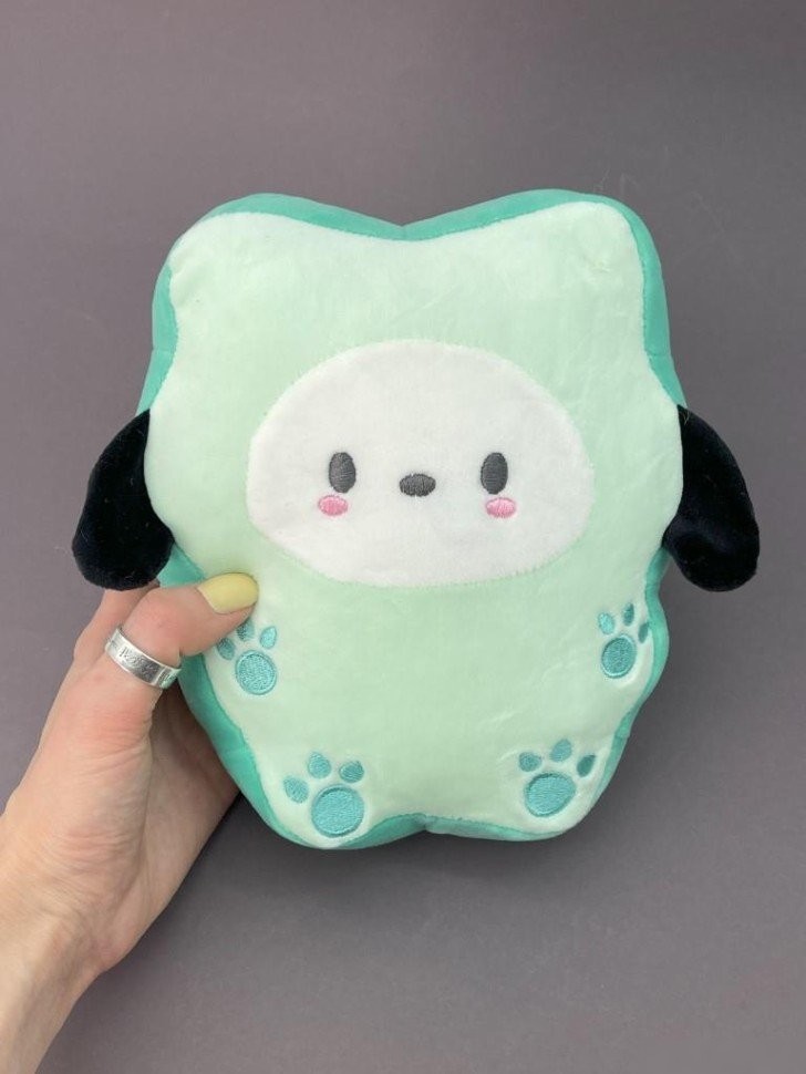 Классическая игрушка ILikeGift Cookie kitten 106-098-02 (green)