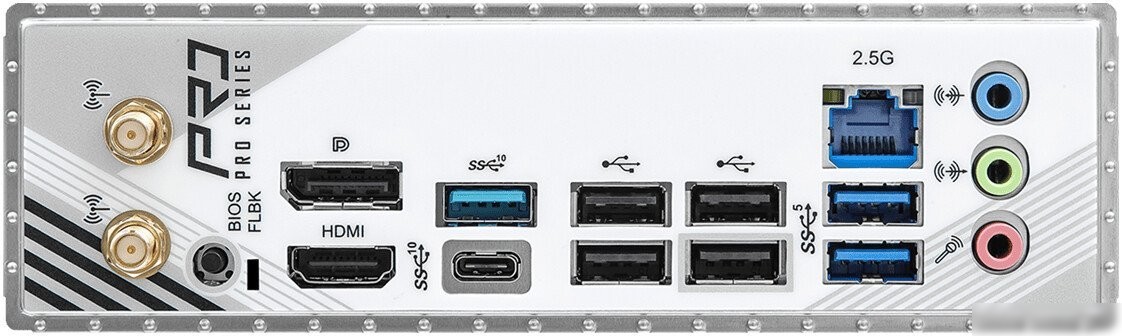 Материнская плата ASRock B850M Pro RS WiFi White
