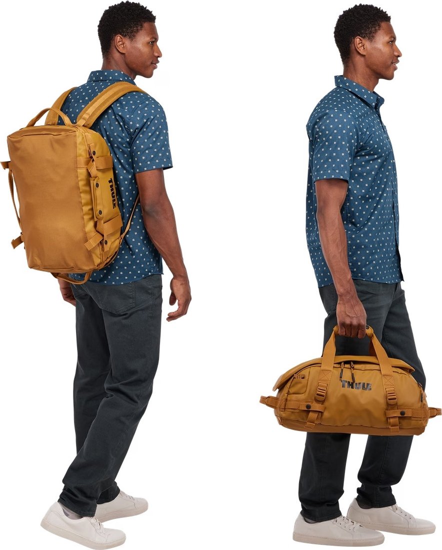 Дорожный рюкзак Thule Chasm Duffel 30L TDSD301GOLD 3205213 (желтый)