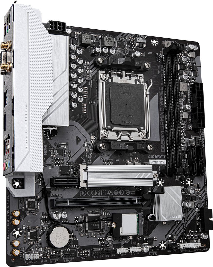 Материнская плата Gigabyte B650M Gaming WiFi6E (rev. 1.2)