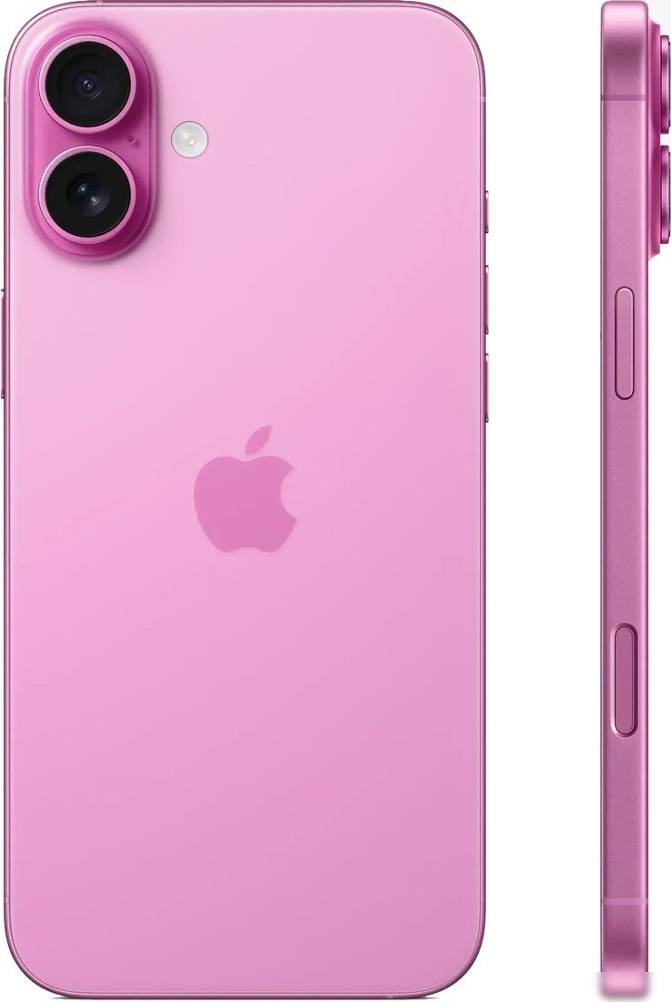 Телефон Apple iPhone 16 Plus 256GB (розовый)