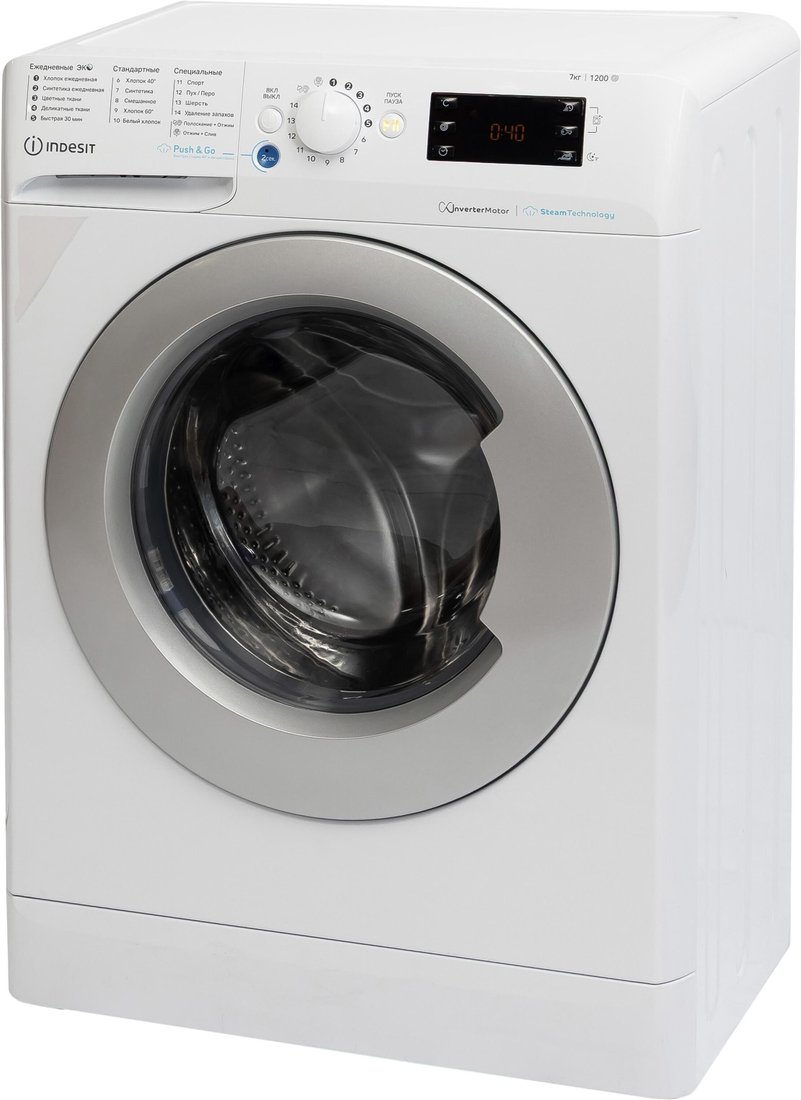 Стиральная машина Indesit BWSE 7129X WSV RU