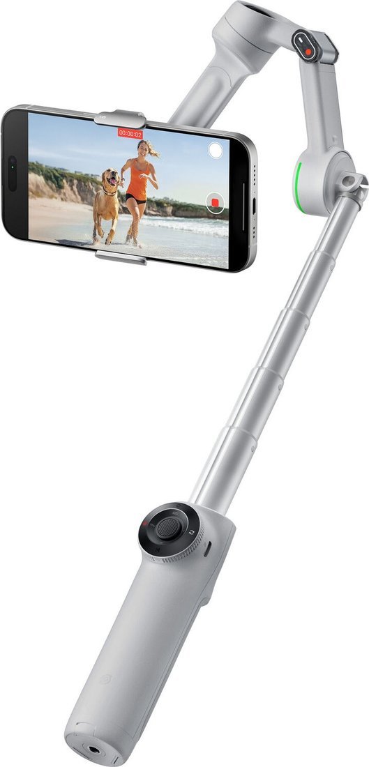 Стабилизатор Insta360 Flow 2 Pro Creator Kit (серый)