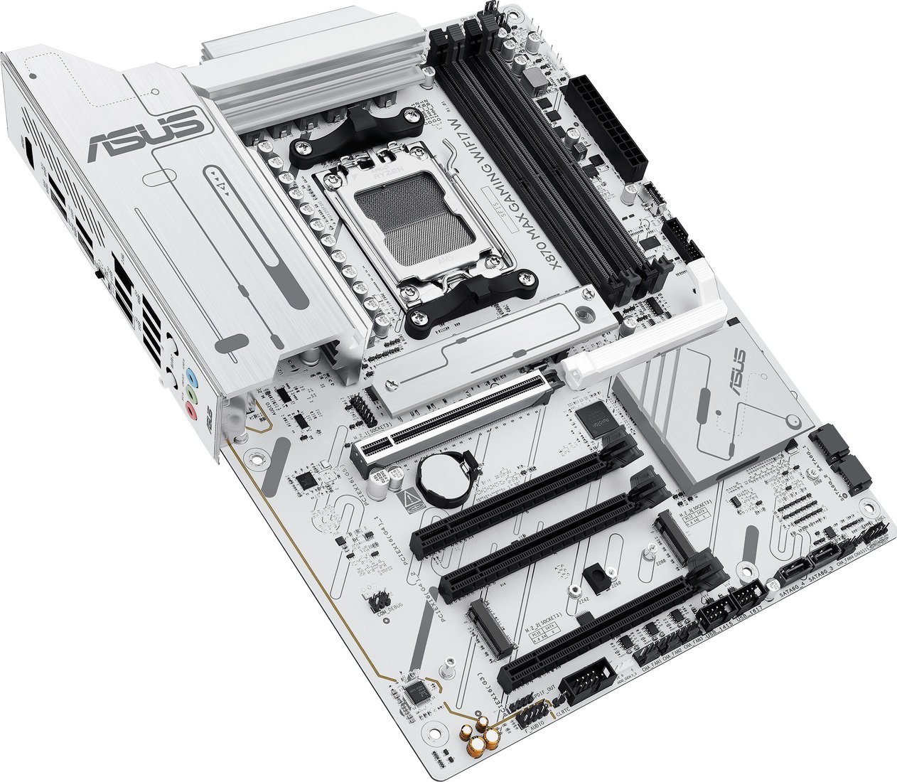 Материнская плата ASUS X870 MAX Gaming WiFi7 W
