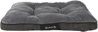Лежак Scruffs Chester Матрас 100 см (серый)