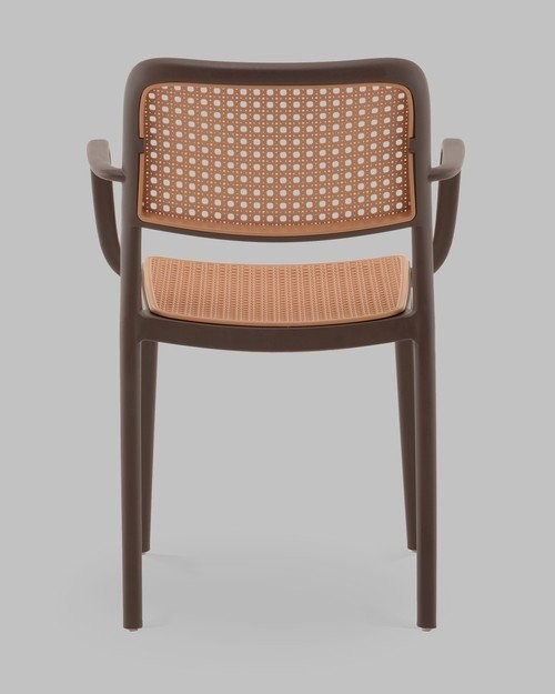 Стул Stool Group Yona с подлокотниками PP-297 (коричневый)