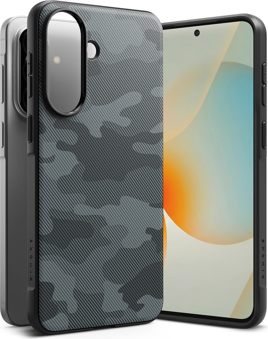 Чехол для телефона Ringke Onyx для Galaxy A57 (Camo Black)
