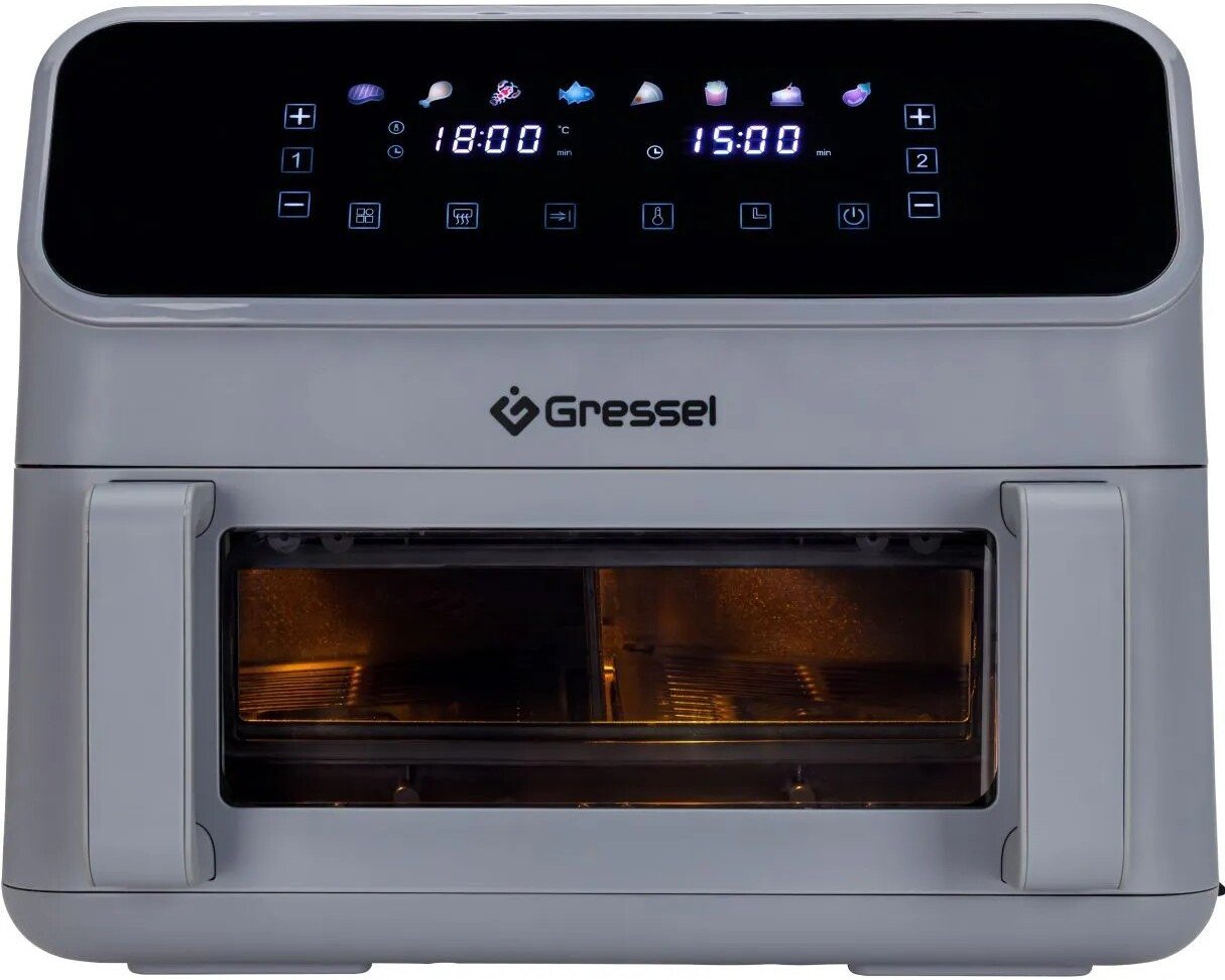 Аэрогриль (аэрофритюрница) Gressel GAF-1828