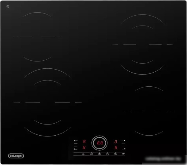 Варочная панель DeLonghi VITTORIO 2E1F CR