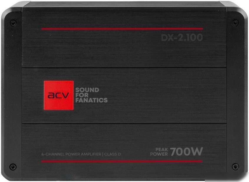 Автомобильный усилитель ACV DX-2.100 v4